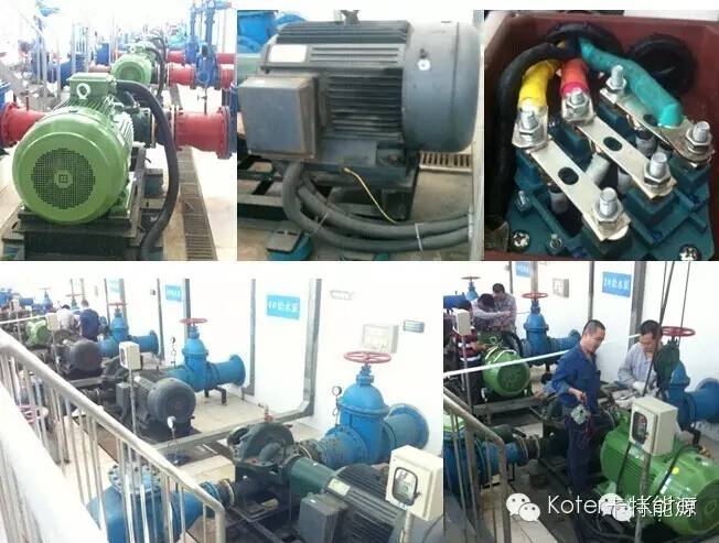 2、广东新旧白云机场淘汰电机升级节能改造YE3高效电机项目